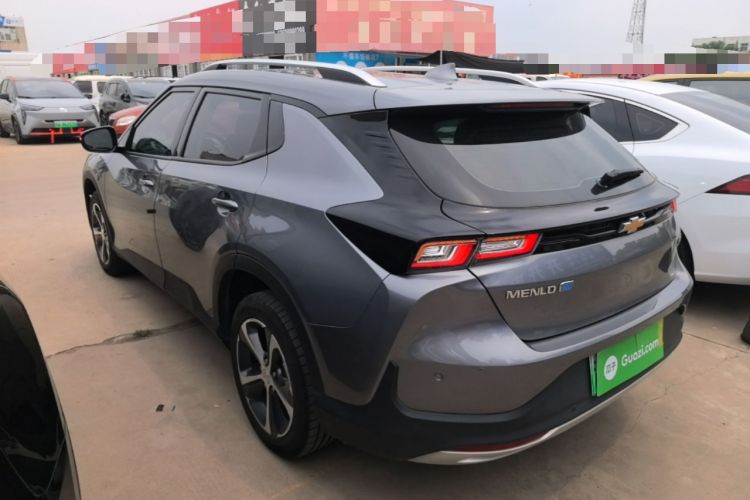 Chevrolet Menlo 2020 — 4