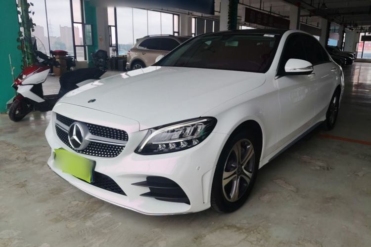 Mercedes-Benz benz c class 2020 — фото 1