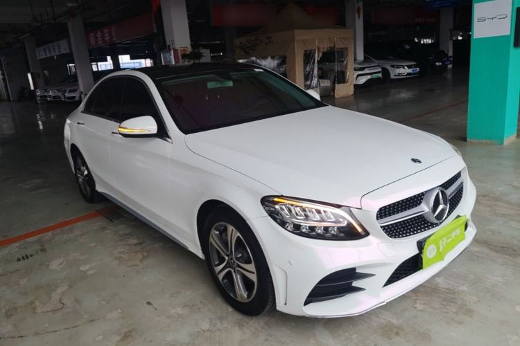 Mercedes-Benz benz c class 2020 — фото 3