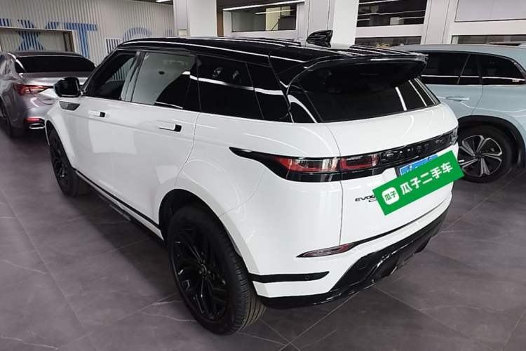 Land Rover rover range rover evoque 2020 — фото 4