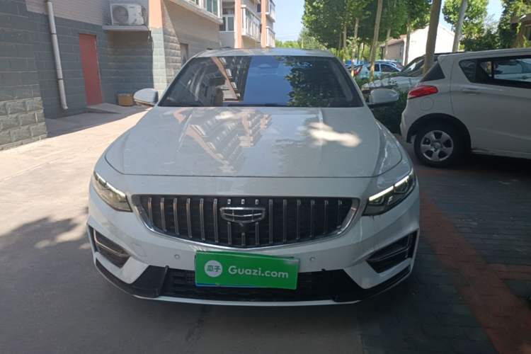 Geely Preface 2023 — 2
