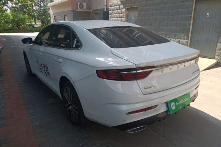 Geely Preface 2023 — 4