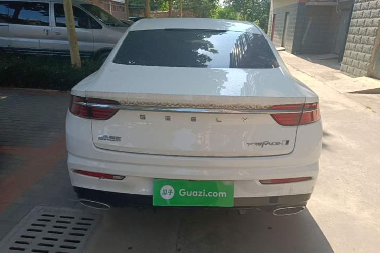 Geely Preface 2023 — 5