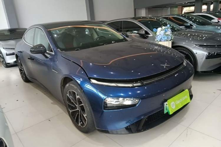 XPeng P7 2022 — 3