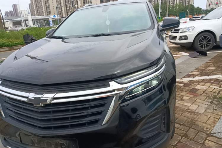 Chevrolet Equinox 2021 — 2