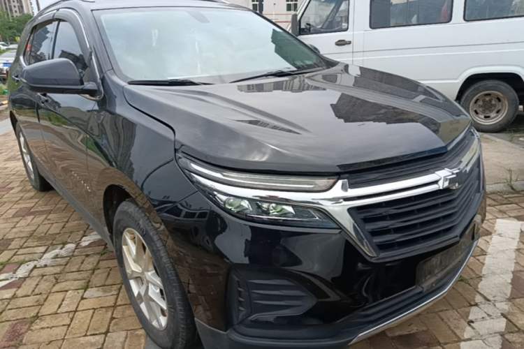 Chevrolet Equinox 2021 — 3