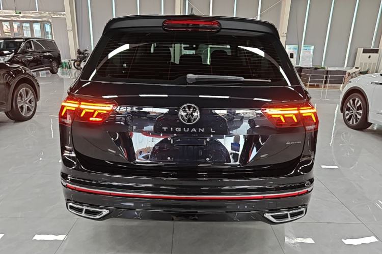 Volkswagen tiguan l 2022 — фото 5