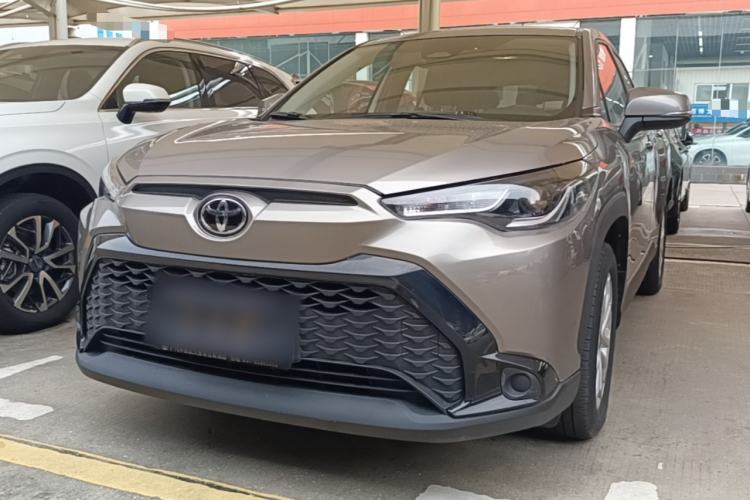 Toyota Corolla Cross 2023 — фото 1