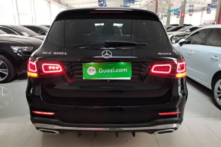 Mercedes-Benz GLC 300 L 2020 — 5