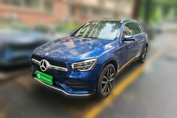 Mercedes-Benz GLC 260 L 2020 — фото 1