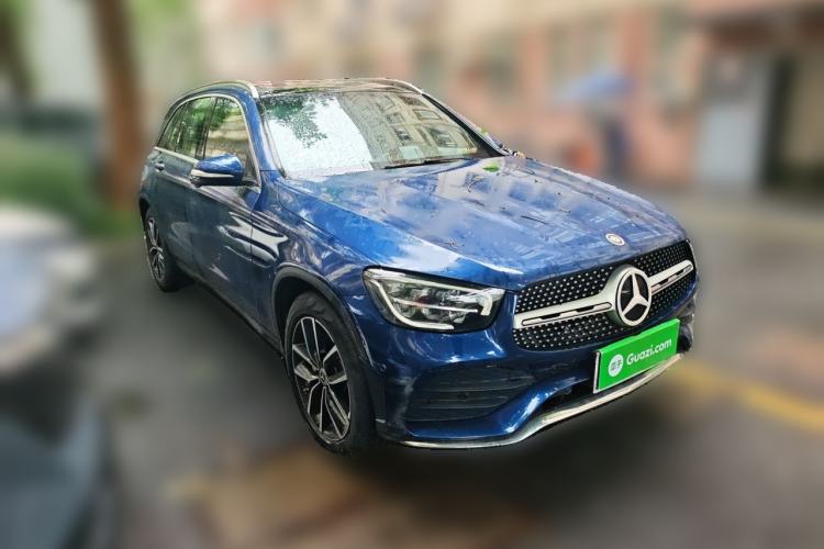 Mercedes-Benz GLC 260 L 2020 — фото 3