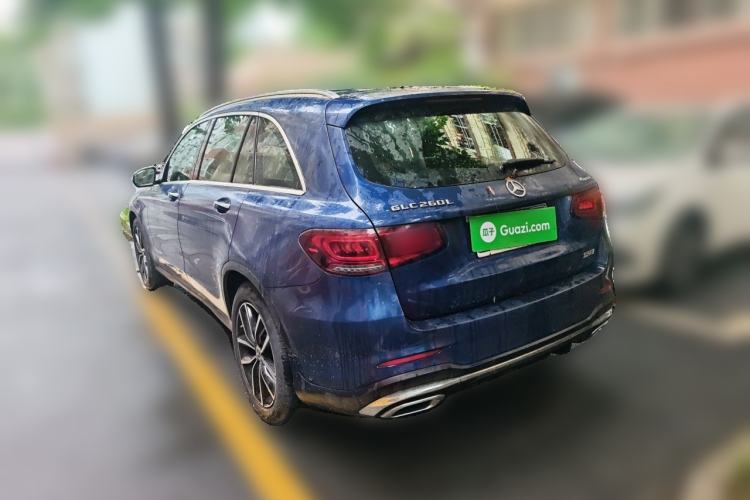 Mercedes-Benz GLC 260 L 2020 — фото 4