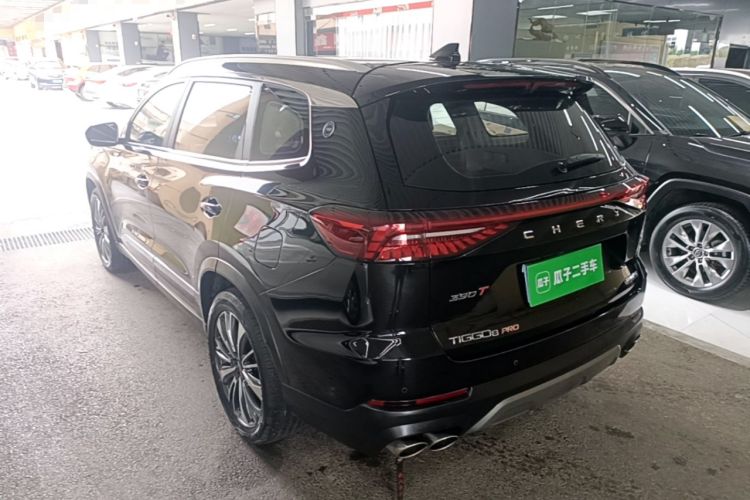 Chery Tiggo 8 Pro 2024 — фото 4
