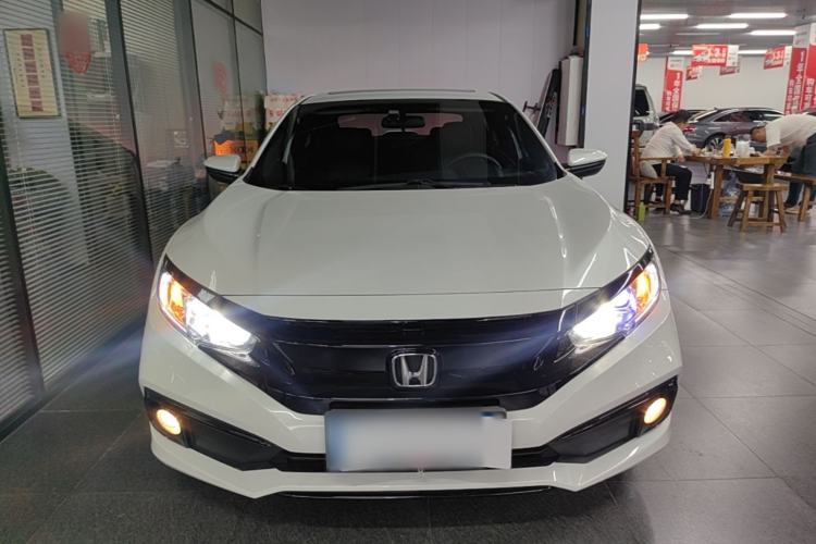 Honda Civic 2019 — 2