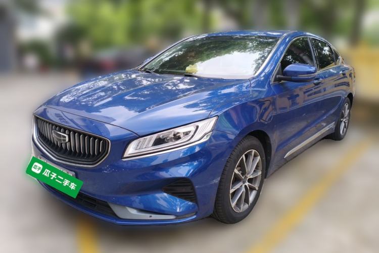 Geely Auto auto emgrand gt new energy 2021 — фото 1