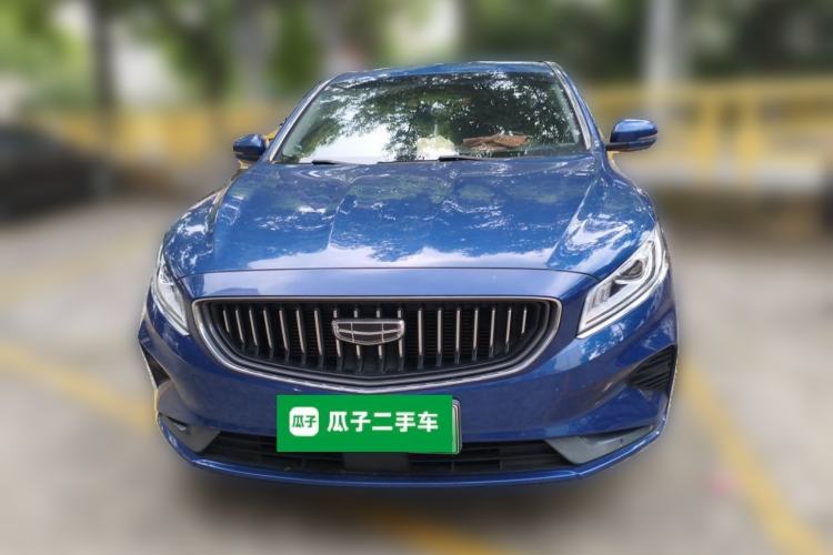 Geely Auto auto emgrand gt new energy 2021 — фото 2