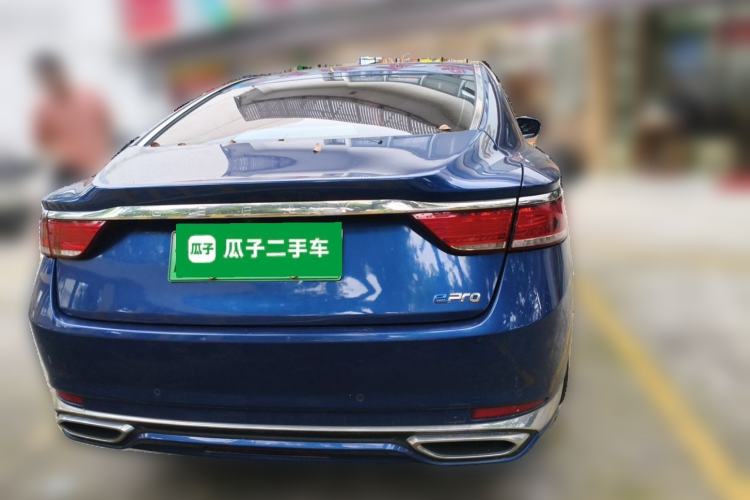 Geely Auto auto emgrand gt new energy 2021 — фото 3