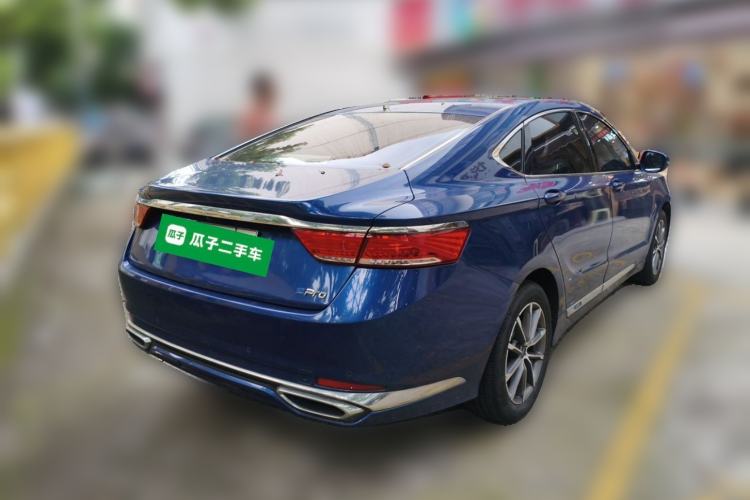 Geely Auto auto emgrand gt new energy 2021 — фото 4