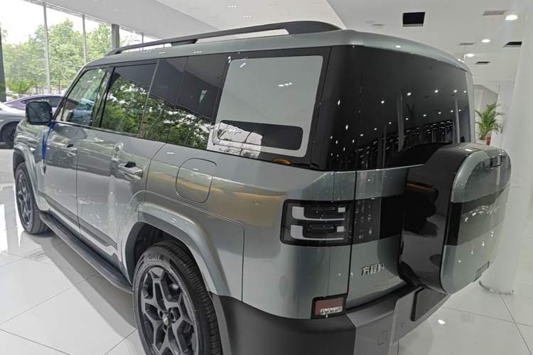 Fangchengbao leopard titanium 7 2025 — фото 4