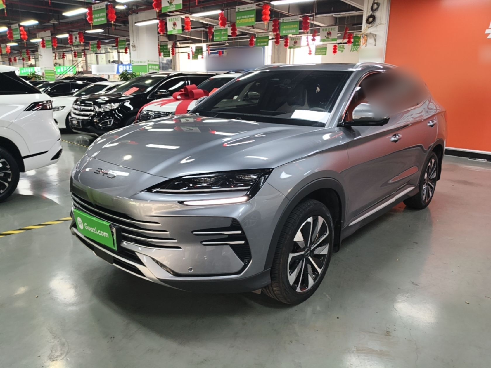 BYD Song Plus 2025 — фото 1