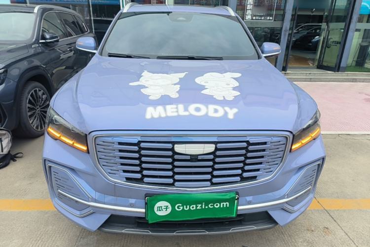 Geely Monjaro L 2022 — 2