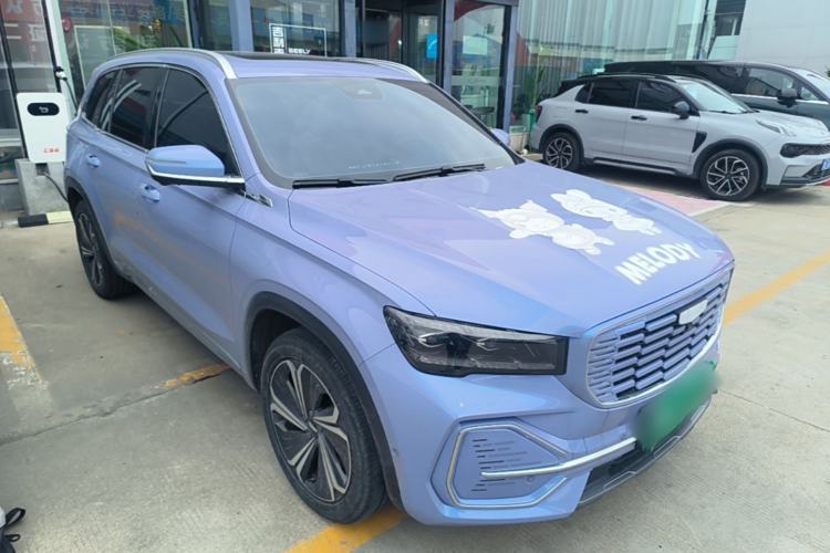 Geely Monjaro L 2022 — 3
