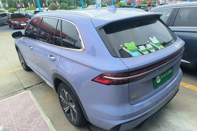 Geely Monjaro L 2022 — 4