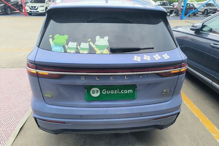Geely Monjaro L 2022 — 5