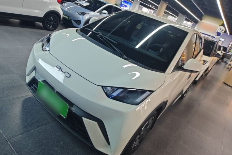 BYD Dolphin Mini 2025 — фото 1