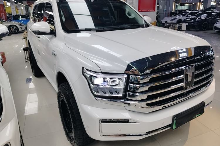 Tank 500 new energy 2026 — фото 3