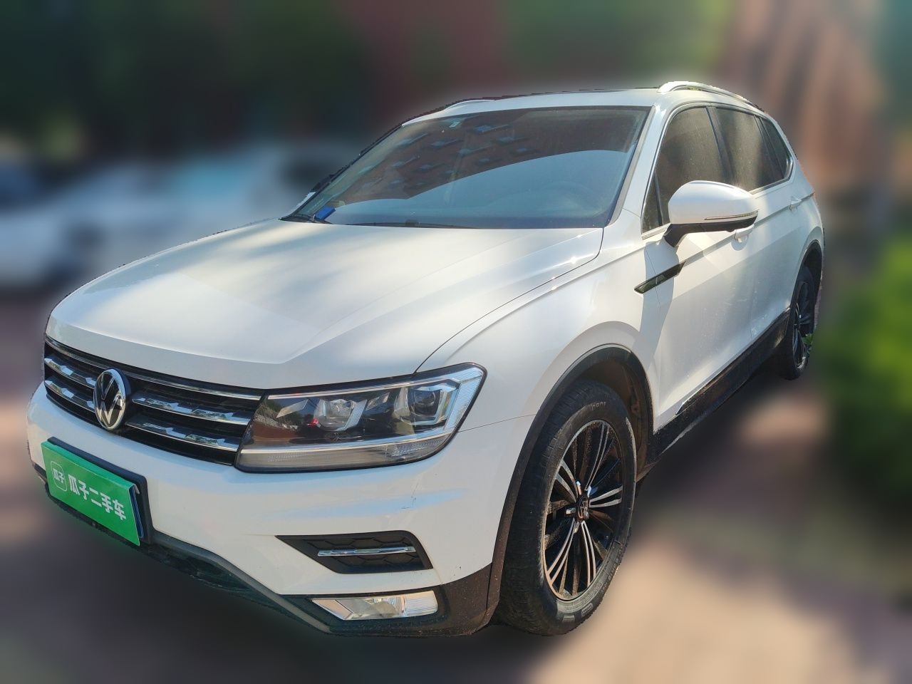 Volkswagen Tiguan L 2021 — фото 1