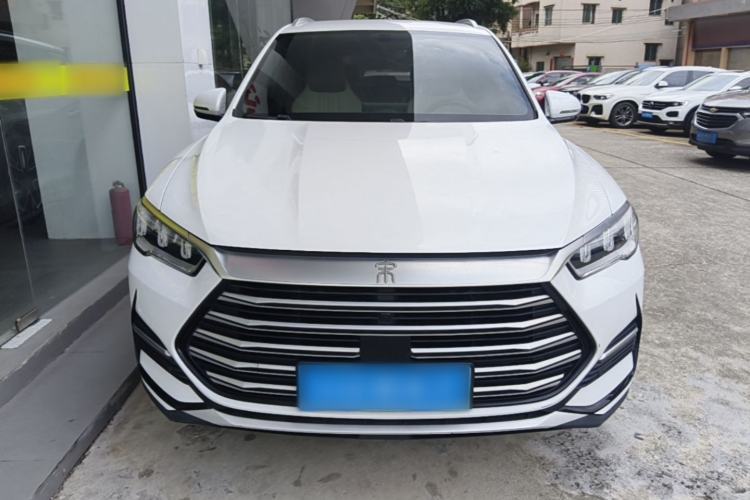 BYD Song Pro 2022 — 2