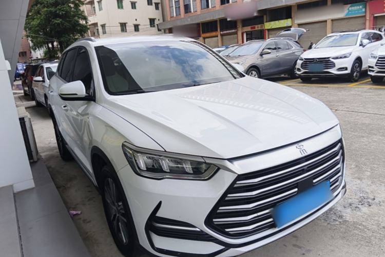 BYD Song Pro 2022 — 3