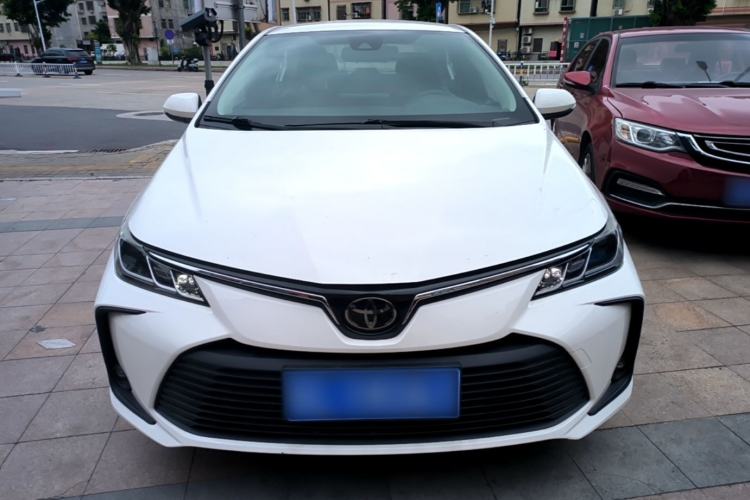 Toyota Corolla 2021 — 2