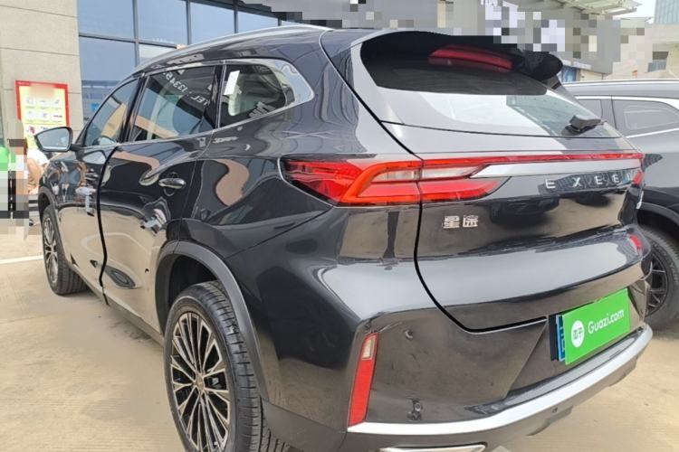 Exeed Lingyun 2025 — 4
