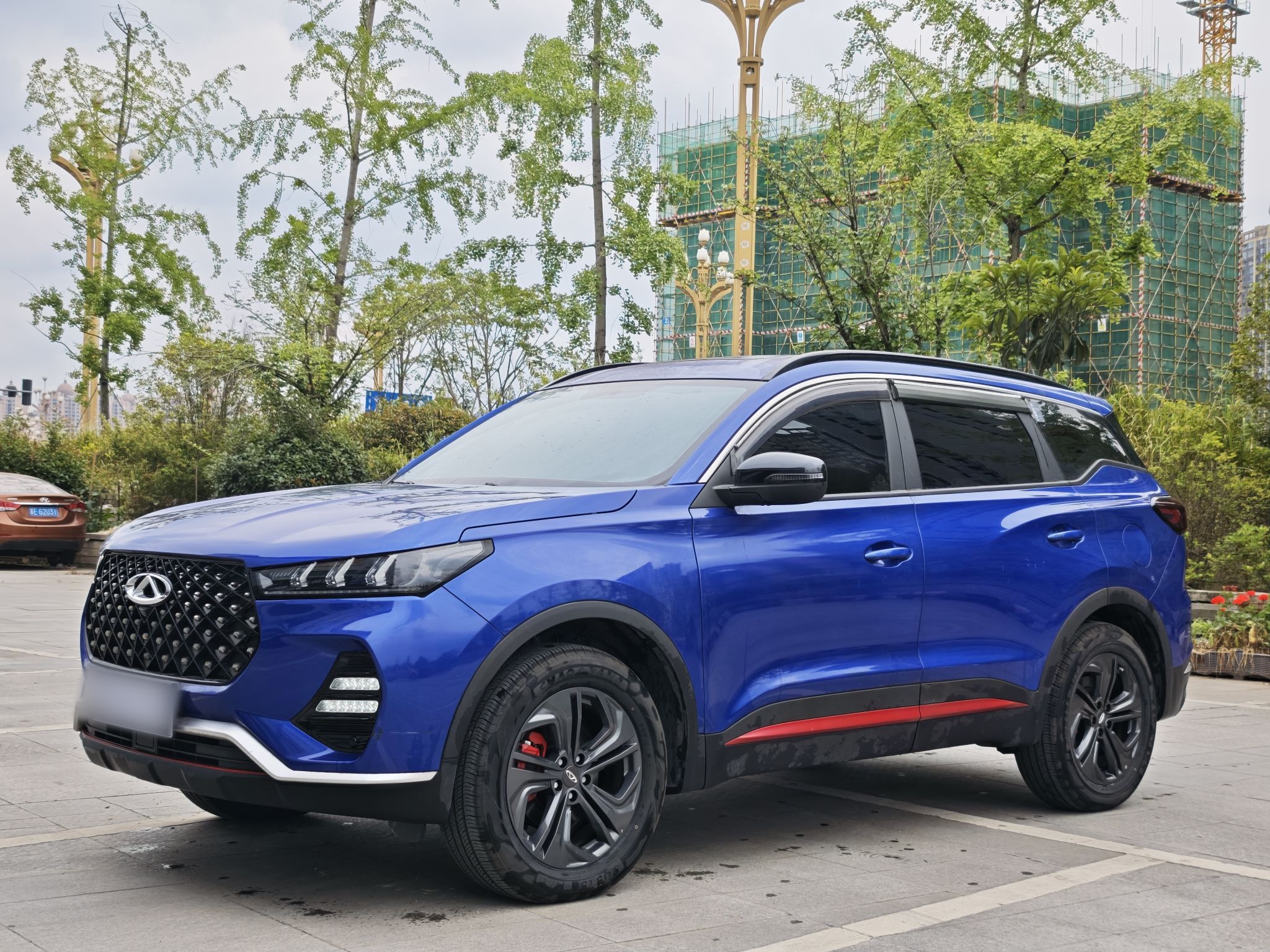 Chery Tiggo 7 2022 — фото 1