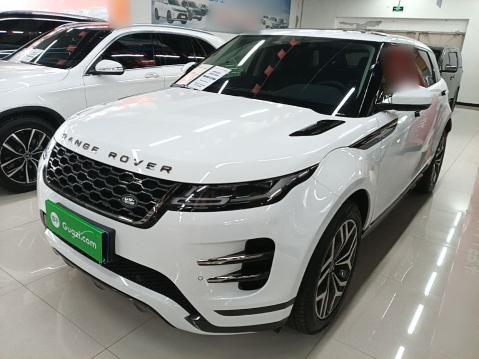 Land Rover rover range rover evoque 2021 — фото 1