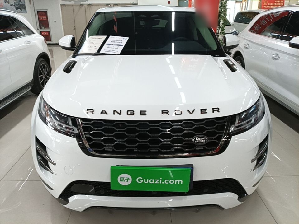 Land Rover rover range rover evoque 2021 — фото 2