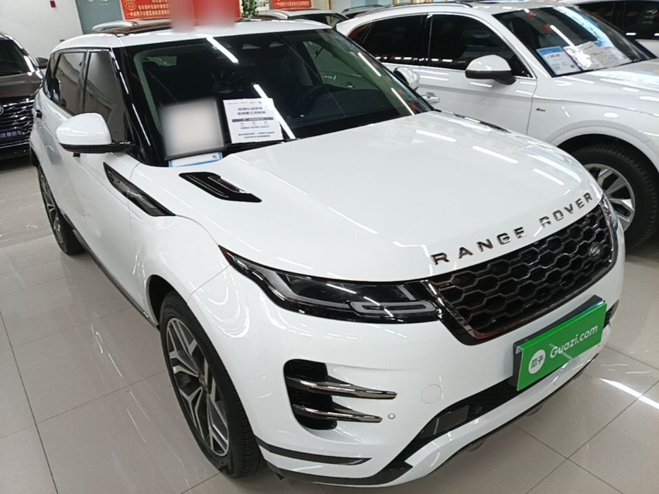 Land Rover rover range rover evoque 2021 — фото 3