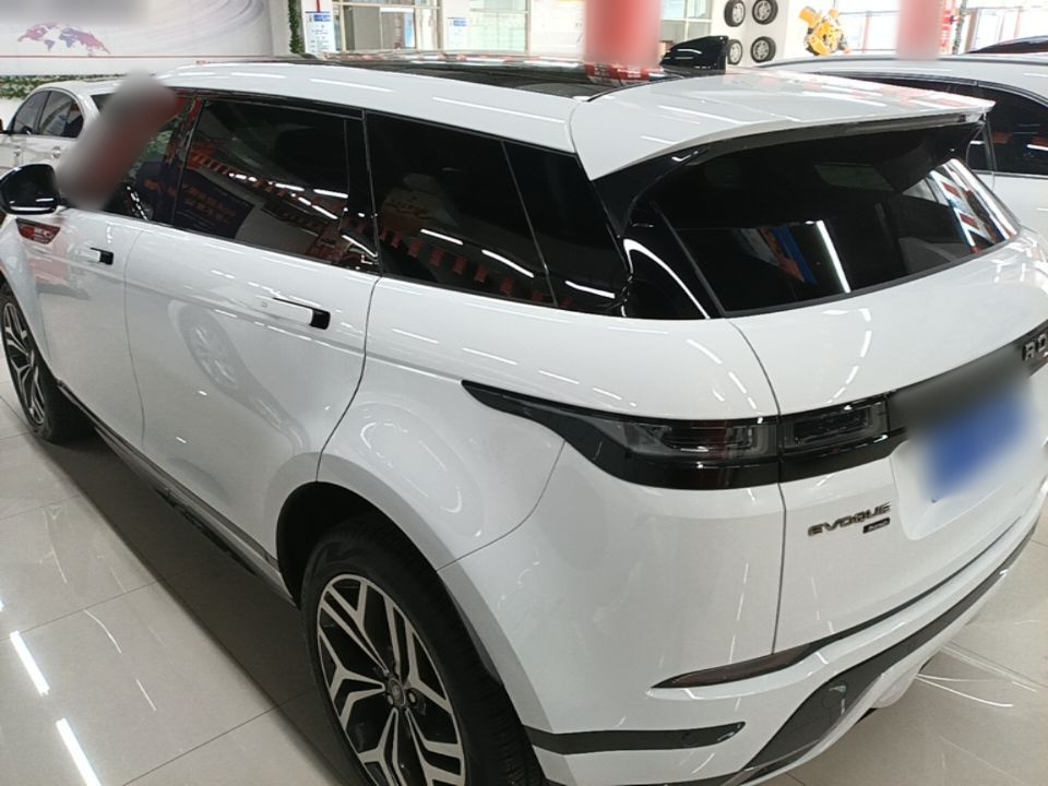 Land Rover rover range rover evoque 2021 — фото 4
