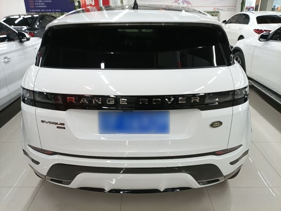 Land Rover rover range rover evoque 2021 — фото 5