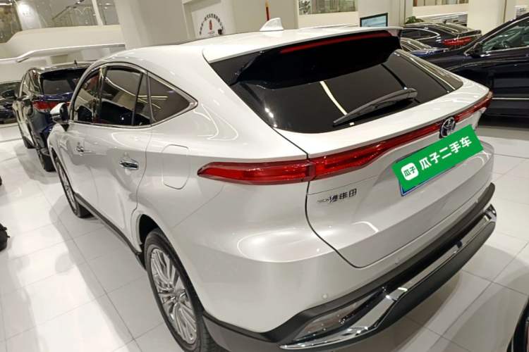Toyota Harrier 2022 — 4