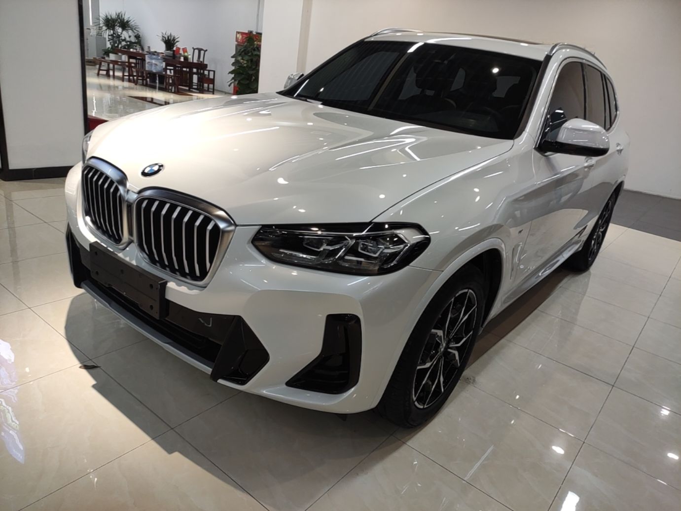 BMW X3 2022 — фото 1