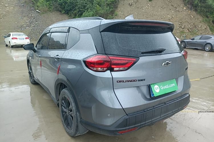 Chevrolet Orlando 2020 — 4