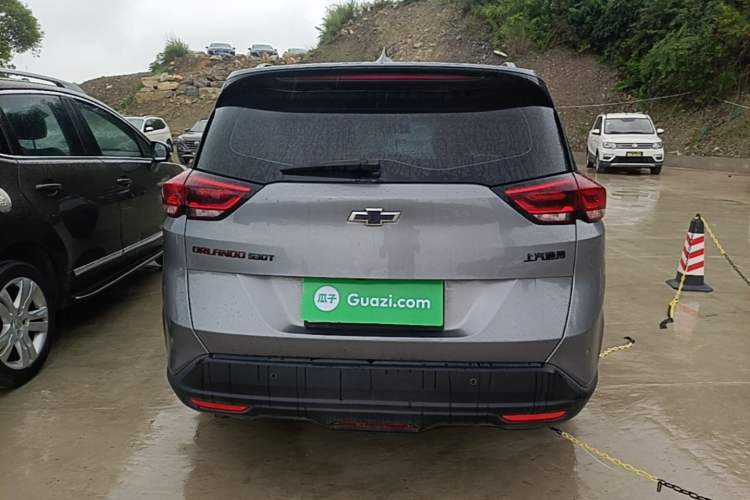 Chevrolet Orlando 2020 — 5