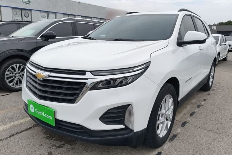 Chevrolet Equinox 2021 — фото 1