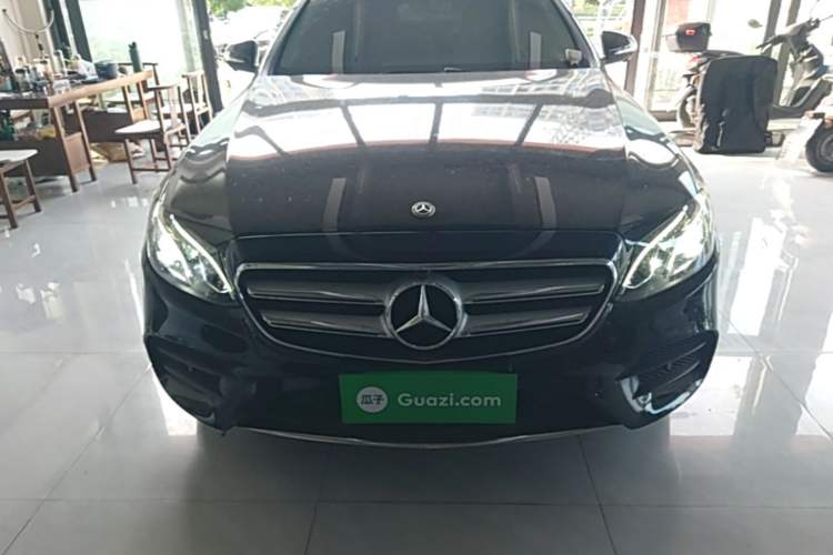 Mercedes-Benz E 300 L 2020 — 2