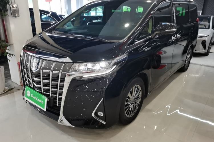 Toyota Alphard 2021 — фото 1