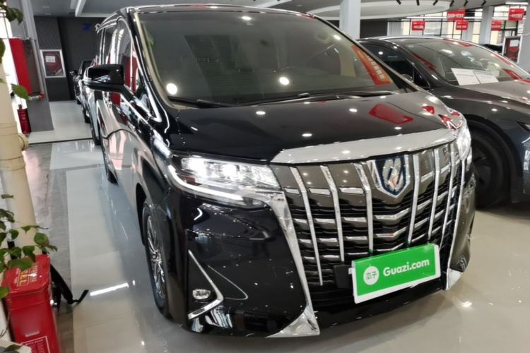 Toyota Alphard 2021 — фото 3