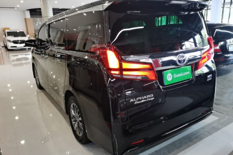 Toyota Alphard 2021 — фото 4